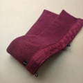Miniatyrbilde 1 av 4: Dame falsk krage Avtakbar halv Vinter Anti-skitten Avtakbar red collar