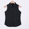 Miniatyrbilde 1 av 3: Dame falsk krage Avtakbar krage Chiffon Stretch Vår A L size