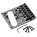 Miniatyrbild 4 av 5: Gitarrstallplatta Switch Knappar Fast Tremolo Stall Gitarrdelar Tillbehör