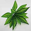 Miniatyrbillede 5 af 5: 1 Buket 12 Hoveder Kunstig Plante Sago Cycas Blade Hjem Bonsai Dekoration