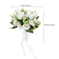 Miniatyrbillede 2 af 2: Brudebuketter Bryllup Kunstig Blomsterbuket Blomsterbuketter Bryllup Holdebuketter Brudebuketter Bryllup