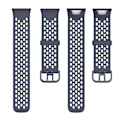 Miniatyrbilde 4 av 5: Marineblå TPU-klokkereim kompatibel med Xiaomi Mi Band 7 Pro