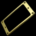 Miniatyrbilde 3 av 5: Metall Humbucker Pickup Monteringsring Sett Flat Bunn for Elektrisk Gitar 4mm