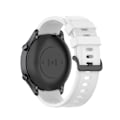 Pikkukuva 3 / 5: Valkoinen 22mm silikoninen ranneke, yhteensopiva Xiaomi Watch Color -kellon kanssa