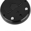 Miniatyrbild 4 av 5: LCD Digital Touch Screen Kökstimer Räknare Upp Alarmklocka Temperatur- och Luftfuktighetsmätare Black