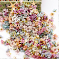 Miniatyrbillede 2 af 3: 100 stk. Mini Kunstige Blomster Simulation Tusindfryd Blomster DIY Hårnål Materialer