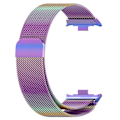Pikkukuva 4 / 5: Värikäs Milan magneettinen teräsverkkoranneke, yhteensopiva Xiaomi Mi Band 8 Pron kanssa