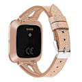 Pikkukuva 2 / 5: Samppanjakulta Samppanjakulta yhteensopiva Fitbit Versa 2 -rannekkeen kanssa, yhteensopiva Fitbit Versa 2:n kanssa
