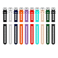 Miniatyrbillede 5 af 5: Sort Sort Urrem kompatibel med Garmin Venu 2 Plus