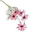 Miniatyrbilde 1 av 5: 1 stk. Kunstig Krysantemum Bonsai Kafé Hage Hjem Bryllupsfest Hjem Dekor Rose Red