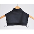 Miniatyrbilde 1 av 2: Dame falsk krage Avtakbar halv Avtakbar Barne Vint Black 5 to 10 years old