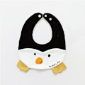 Miniatyrbilde 3 av 5: Dame falsk krage Avtakbar halv Bib Bomull Forkle Waterp Chicken Blue Dot