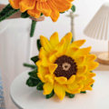 Miniatyrbilde 2 av 5: Solsikke Simulering Blomst Yellow