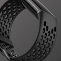 Miniatyrbilde 3 av 5: Blå Blå kompatibel med Fitbit Blaze Lærreim