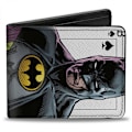 Miniatyrbild 1 av 3: Batman Vs. Joker Spader Kort Tvåfaldig Plånbok