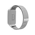 Miniatyrbild 1 av 4: Grå Grå Milan Magnetiskt Klockarmband kompatibelt med Oppo Watch Free Nfc