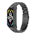 Miniatyrbilde 1 av 3: kompatibel med Xiaomi Mi Band 7 Stål Klokkereim Tf2 Tri-bead