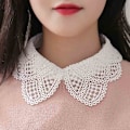 Pikkukuva 2 / 5: Naisten tekoviulus syksy ja talvi neule korealainen tyyli S Black crocheted style