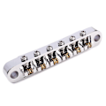 Miniatyrbilde 5 av 5: Krombelagt Jazz Gitar Bro Stykke med Gull Rulle Sal