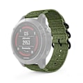 Miniatyrbillede 1 af 5: Armygrøn Armygrøn kompatibel med Garmin Fenix 3 Nylon Urrem