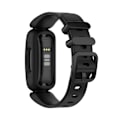 Miniatyrbillede 2 af 5: Sort Sort kompatibel med Fitbit Inspire 2 Silikone Urrem