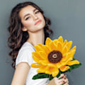 Miniatyrbilde 4 av 5: Solsikke Simulering Blomst Yellow
