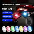 Miniatyrbilde 5 av 5: Strobelys Motorsykkel LED Blink Anti-Kollisjonsvarsellys Bil Sykkel Vanntett Trådløs Fjernkontroll