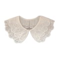 Miniatyrbilde 1 av 5: Dame falsk krage Avtakbart halvskjørt Snøring Avtakbar A W032 pearl collar 48cm