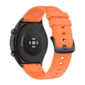 Miniatyrbild 5 av 5: Orange Orange 22mm Silikon Armband kompatibelt med Xiaomi Watch S1