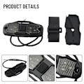 Miniatyrbilde 3 av 5: Roll Bar Feste LED Kupollys Rock Light med Bryter Universal for -RZR UTV ATV Erstatt Biltilbehør