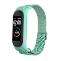 Miniatyrbillede 3 af 5: Havgrøn Havgrøn kompatibel med Xiaomi Mi Band 6 / 5 / 4 / 3 Bølgeformet Urrem