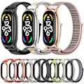 Miniatyrbild 3 av 3: Svart Svart Nylon Klockarmband Plus