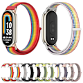 Pikkukuva 5 / 5: Mijobs Nylon Loop -ranneke, yhteensopiva Xiaomi Mi Band 8:n kanssa