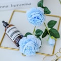 Miniatyrbillede 3 af 10: 1 STK 3 Hoveder Rose Silke Kunstig Pæon Blomst til Hjem Bryllup Væg Blomsterdekoration Blomsterfest Red