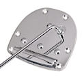 Miniatyrbilde 3 av 4: Elektrisk Gitar Tremolo Bro med Whammy Bar for Jazzmaster Gitar Sølv