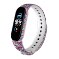 Pikkukuva 2 / 5: Raita Raita yhteensopiva Xiaomi Mi Band 5 Tpuwatchbandin kanssa