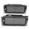 Miniatyrbilde 1 av 5: 2 stk. LED-nummerskiltlys for bil, for 2 2 3 Master