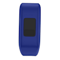 Miniatyrbilde 3 av 5: Blå silikonarmbånd kompatibelt med Garmin Vivofit Jr, Størrelse: Small