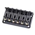 Miniatyrbilde 5 av 5: 69mm Fast Hardtail Sadel Bro Topplasting for Elektrisk Gitar Deler Svart