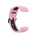 Miniatyrbilde 4 av 5: Rosa Svart Rosa Svart kompatibel med Garmin Fenix 6s reim