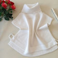 Miniatyrbilde 3 av 5: Dame falsk krage genser Avtakbar krage Dame Allsidig Half collar light gray-average size