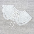 Miniatyrbilde 3 av 5: Dame falsk krage Avtakbar halv skulder Avtakbar Versat P02 White