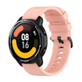Pikkukuva 4 / 5: Vaaleanpunainen silikonihihna, yhteensopiva Xiaomi Watch S1 Active / Watch Color 2 -kellojen kanssa, yhteensopiva Xiaomi Watch S1 Active / Watch Color 2 -kellojen kanssa