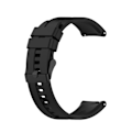 Pikkukuva 1 / 5: Musta Musta yhteensopiva Huawei Watch Gt 2 42mm kellonrannekkeen kanssa mustalla soljella