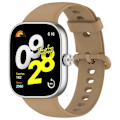 Miniatyrbild 1 av 5: Kaffe Kaffe Färgglatt Spänne Silikonarmband kompatibelt med Redmi Watch 4