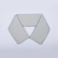 Miniatyrbilde 1 av 5: Dame falsk krage Avtakbar halv Allsidig dekorativt sett F Gray down jacket collar stickers