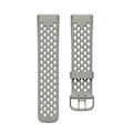 Pikkukuva 1 / 5: Rock Grey Rock Grey -nahkaranneke, yhteensopiva Fitbit Blaze -älykellon kanssa