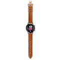 Miniatyrbild 5 av 5: Brun Brun 20mm Fjärilslås Klockarmband Roséguld Spänne