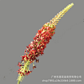 Miniatyrbilde 1 av 6: Kunstig Blomst Ridderspore Eremurus Ananas Arrangement Sett for Hjem Hotell Dekor red