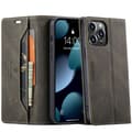 Etui til iPhone 13 Pro 6.1 Brun Flip Magnetisk Lommebok med Kortholder